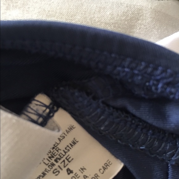 SOLD.  Badgley Mischka Bikini Top. EUC. - Picture 6 of 6